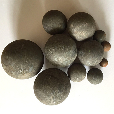 80mm 100mmの粉砕の鋼球の高い硬度の低い変形の性能