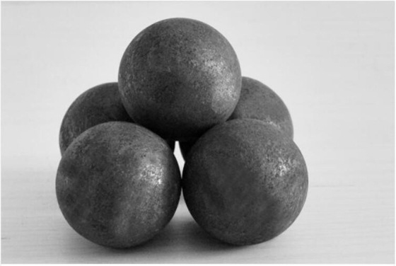 金鉱山の銅鉱山のための 120mm 80mm 100mm の粉砕の球