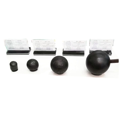 Dia 125mmの鋼鉄によって造られる球は半自生の製造所のための低い破損率の鋼鉄粉砕媒体を造りました