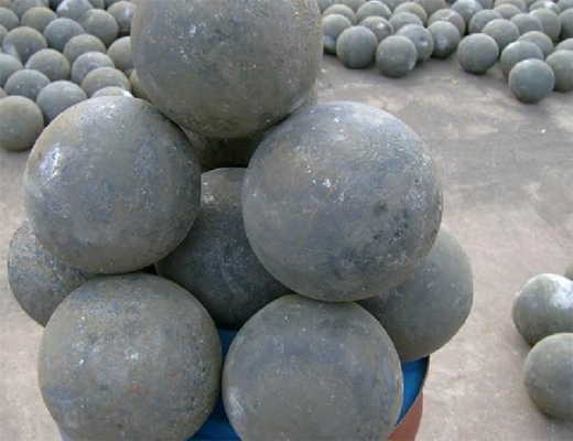 20 - 160mm の大きい金属の球は抵抗力がある合金鋼の鉄の球を身に着けています