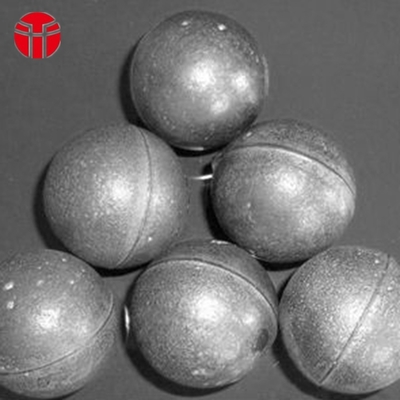 Dia 15 - 160mmの円形の金属の球、鉱業のセメントの植物のための低いクロム鋼の粉砕の球