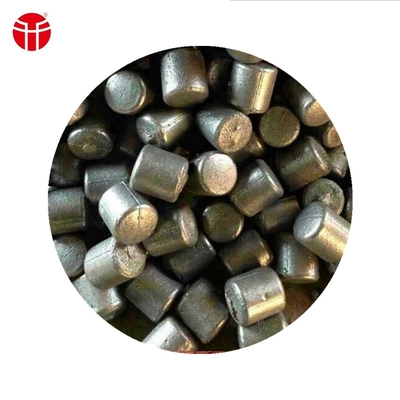 8*10mm のボール ミルの粉砕媒体 12mm - 180mm の高いクロムの粉砕の鋼球