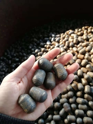 20 - 160mm の産業粉砕の鋳造 Cylpebs の耐久力のある鋼球の鍛造材