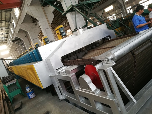 20 - 160mm の産業粉砕の鋳造 Cylpebs の耐久力のある鋼球の鍛造材