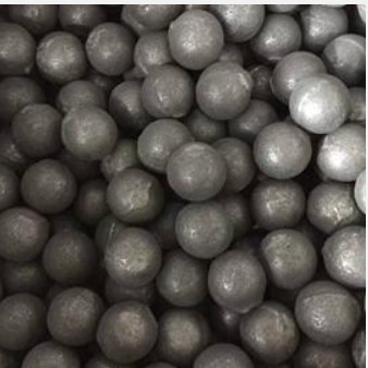 20mm -150mm 固体金属球鍛造 60Mn 鋳鉄球