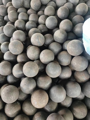 企業の鋼鉄は粉砕の球を20 - 150mm粉砕媒体の鋳造物Balll造った