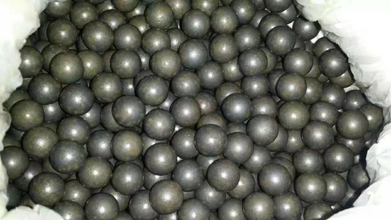 壊れないで円形ボール ミルの耐久力のある造られた粉砕の鋼球