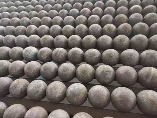 壊れないで円形ボール ミルの耐久力のある造られた粉砕の鋼球